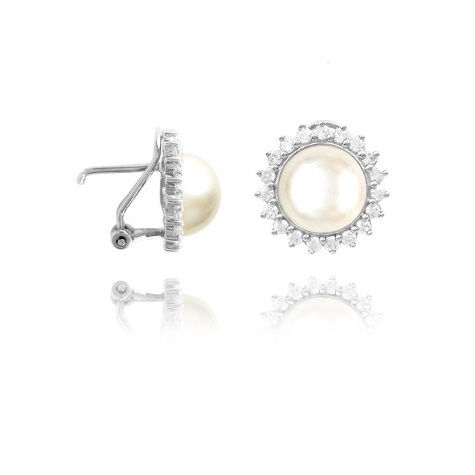 Pendientes de Plata de Ley 