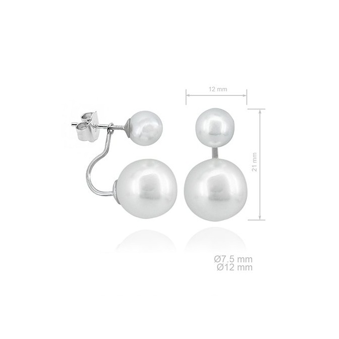 Pendientes de Plata de Ley 