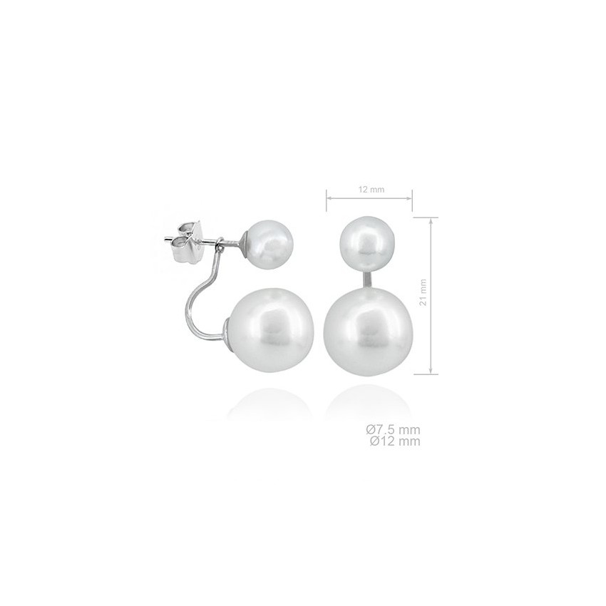 Pendientes de Plata de Ley 