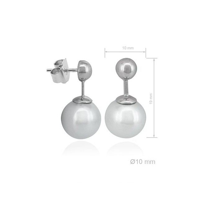 Pendientes de Plata de Ley 