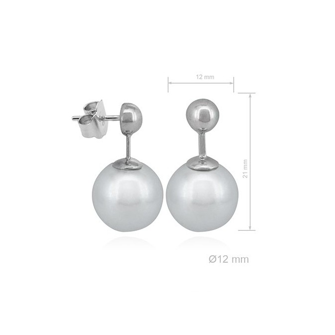 Pendientes de Plata de Ley 