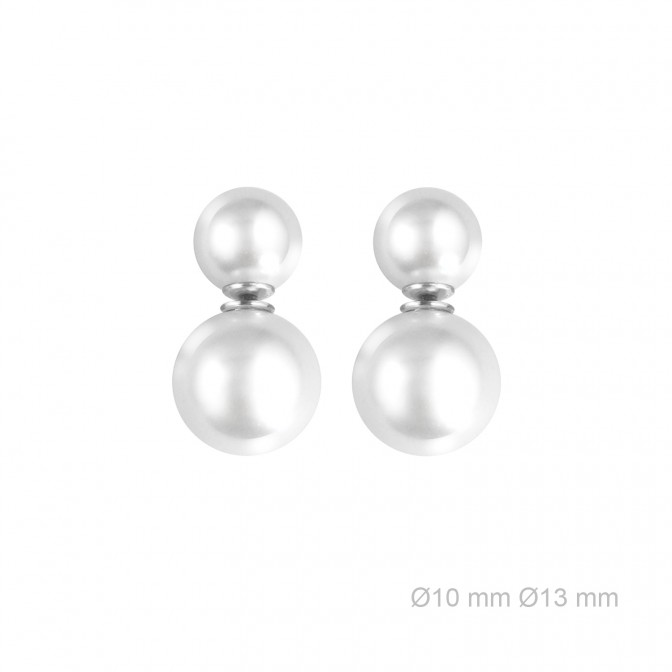 Pendientes de Plata de Ley 