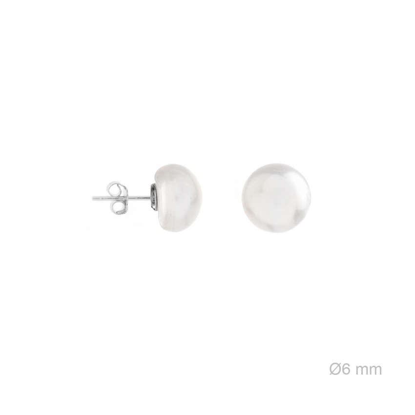 Pendientes de Plata de Ley