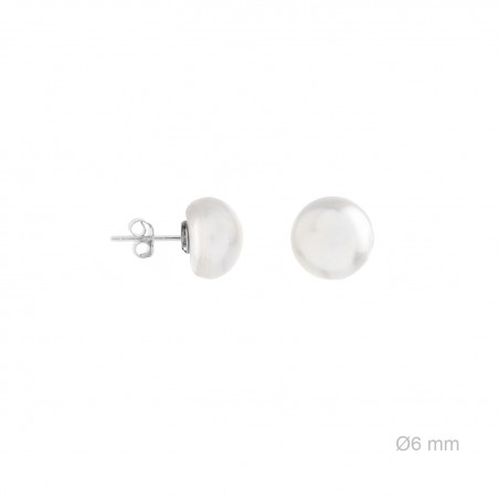 Pendientes de Plata de Ley