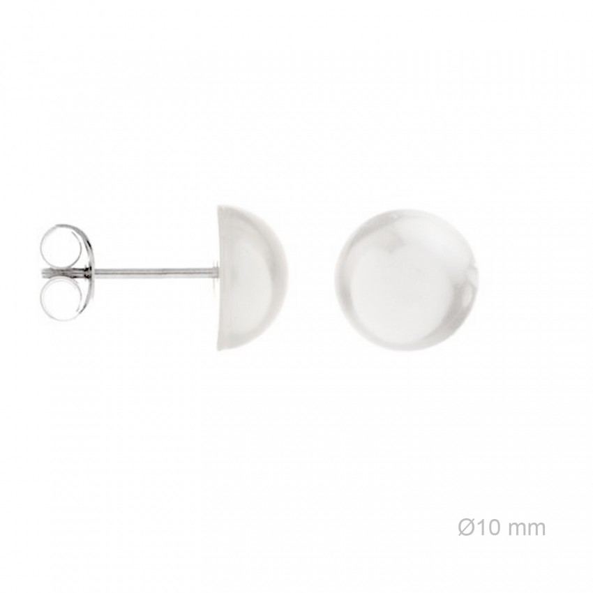 Pendientes de Plata de Ley