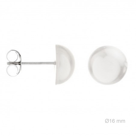 Pendientes de Plata de Ley