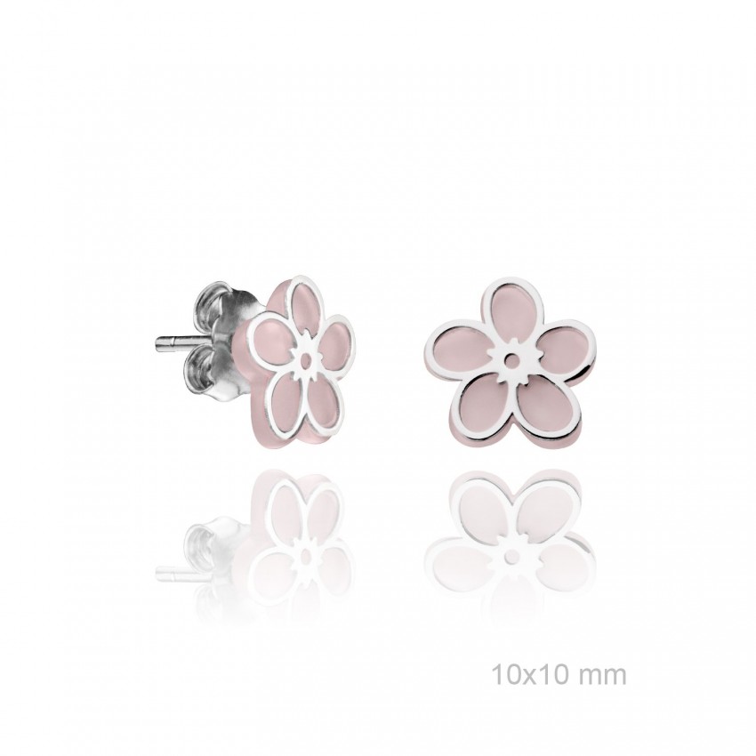 Pendientes de Plata de Ley 