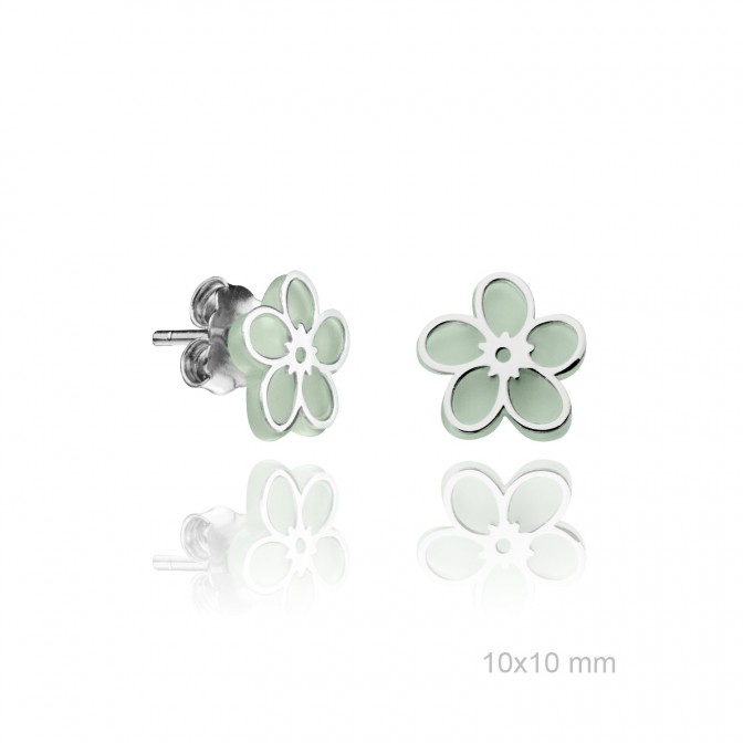 Pendientes de Plata de Ley 