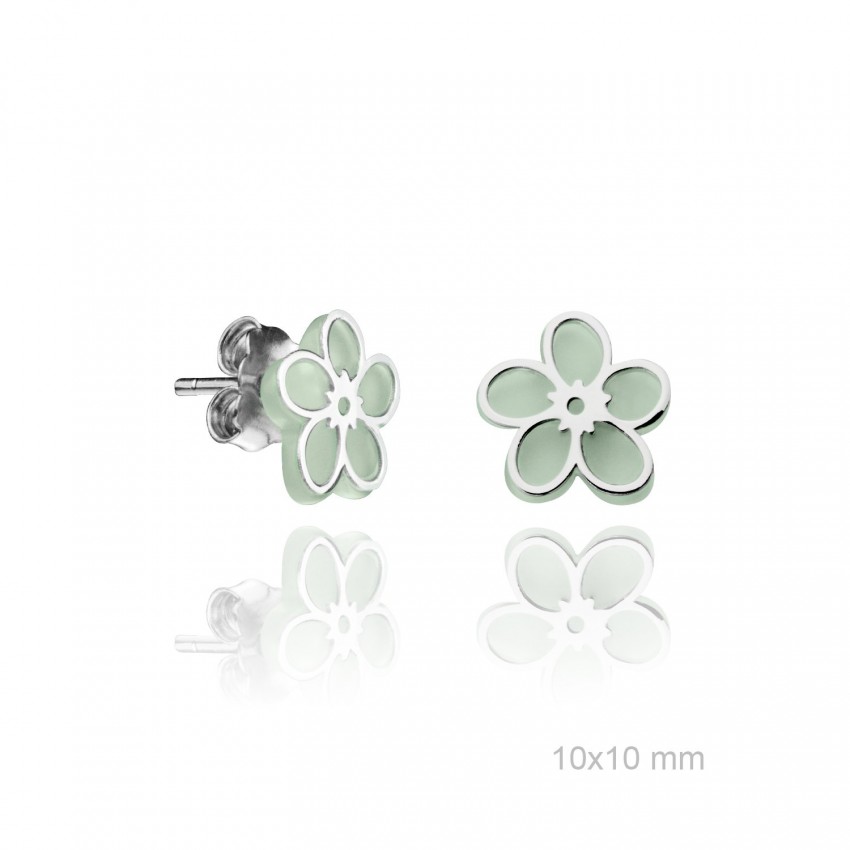 Pendientes de Plata de Ley 