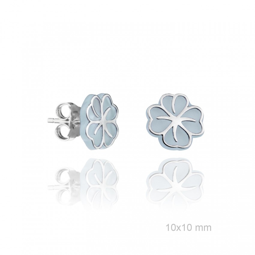 Pendientes de Plata de Ley 