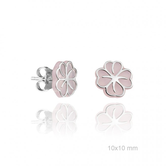 Pendientes de Plata de Ley 