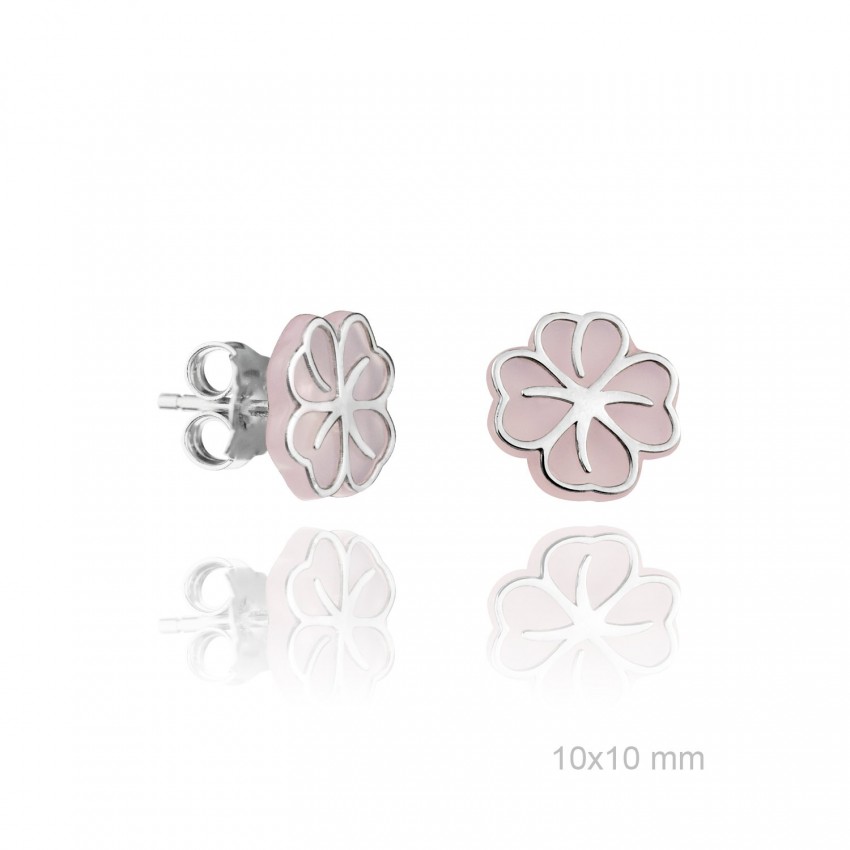 Pendientes de Plata de Ley 