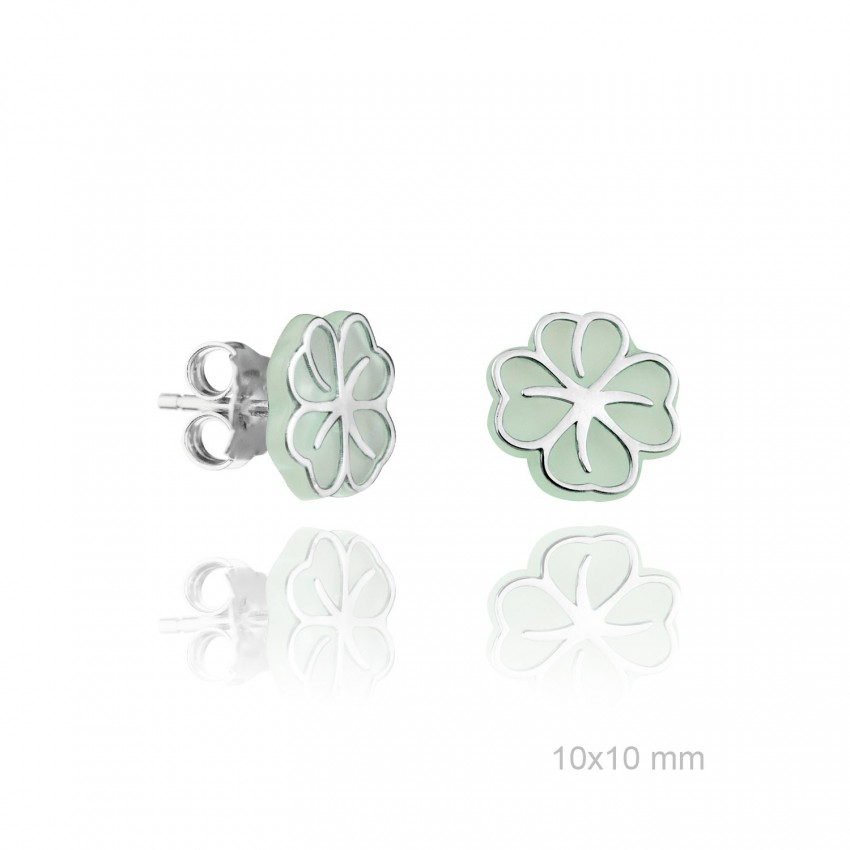 Pendientes de Plata de Ley 