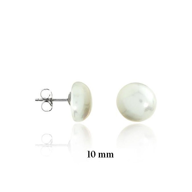 Pendientes de Plata de Ley 