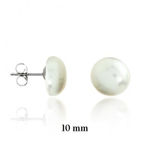 Pendientes de Plata de Ley 