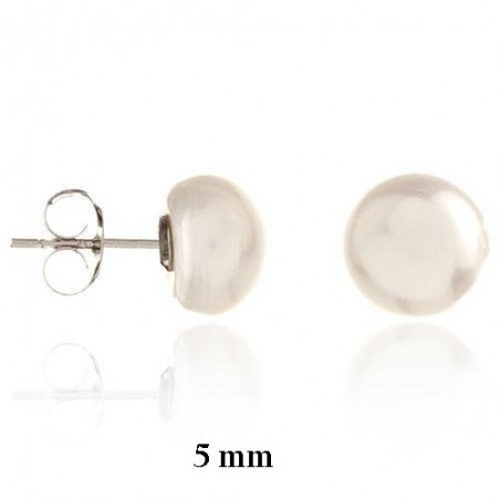 Pendientes de Plata de Ley 