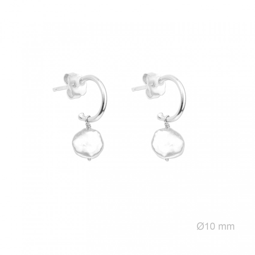 Pendientes de Plata de Ley