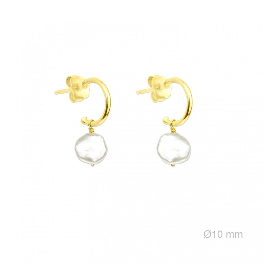 Pendientes de Plata de Ley