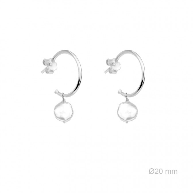 Pendientes de Plata de Ley