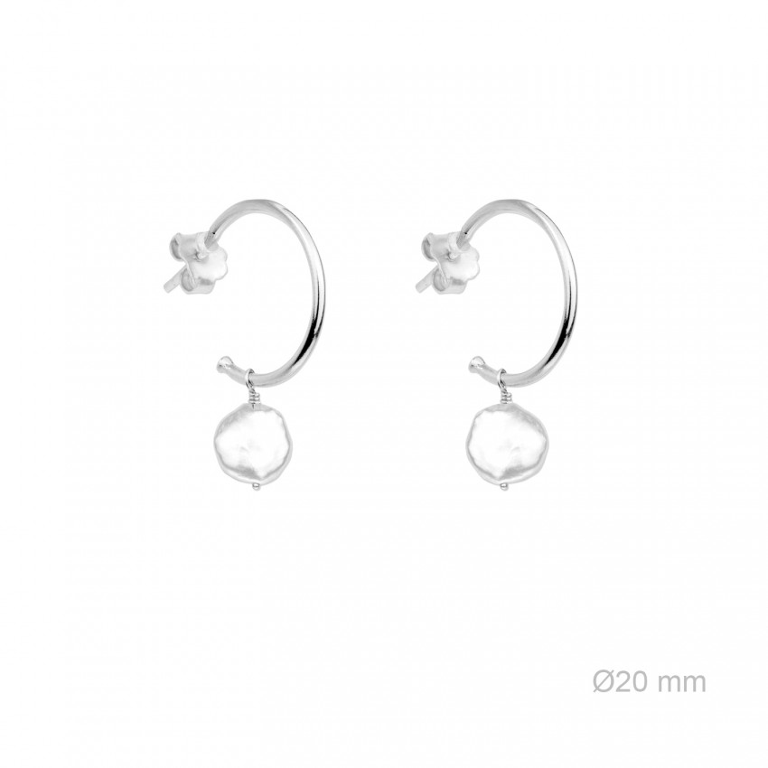 Pendientes de Plata de Ley