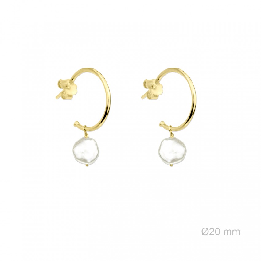 Pendientes de Plata de Ley