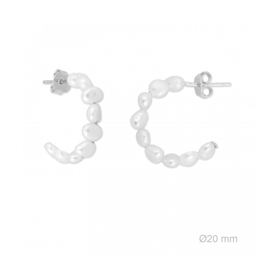 Pendientes de Plata de Ley