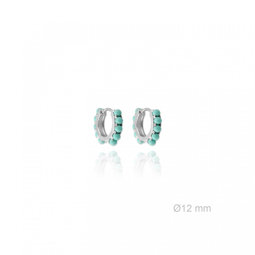 Pendientes de Plata de Ley