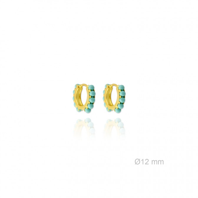 Pendientes de Plata de Ley