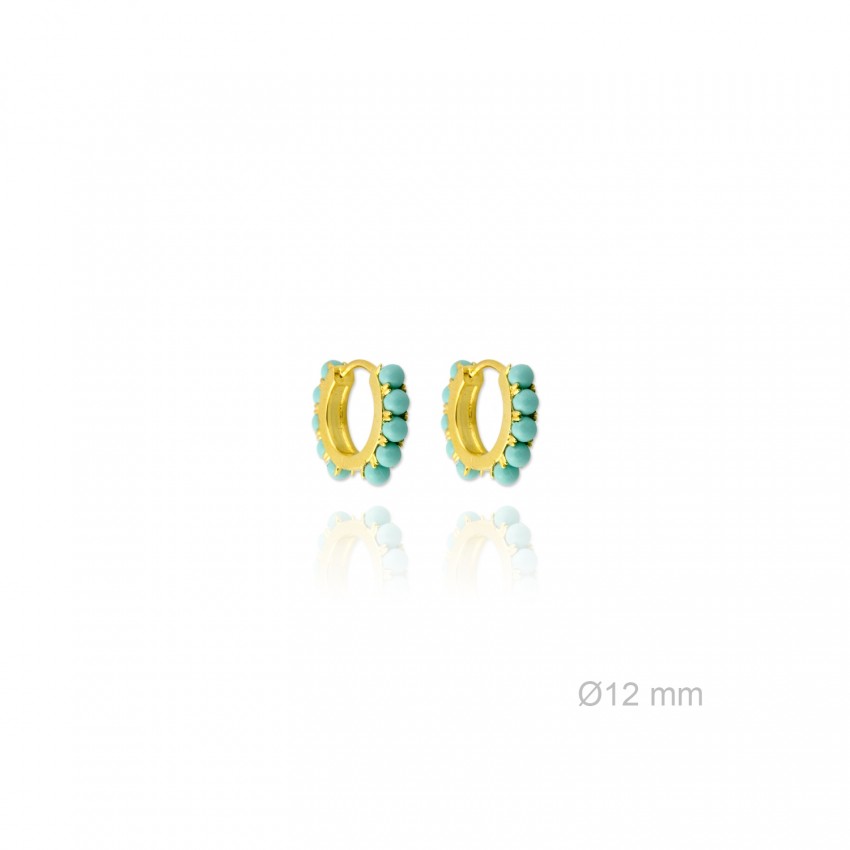 Pendientes de Plata de Ley