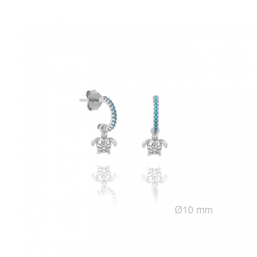 Pendientes de Plata de Ley 