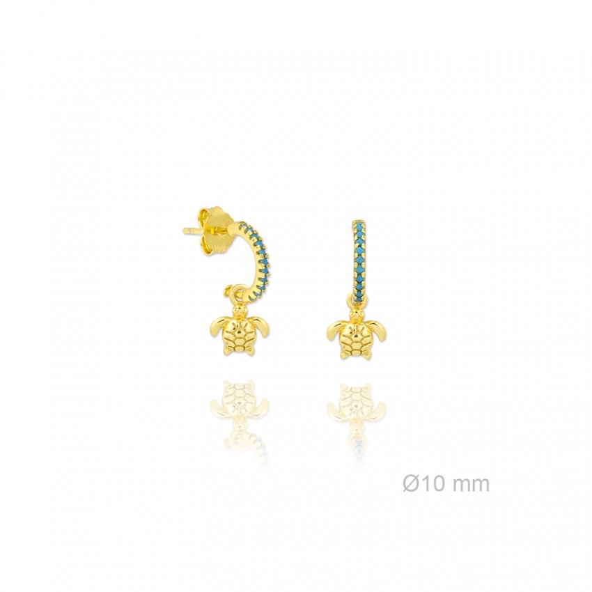 Pendientes de Plata de Ley 