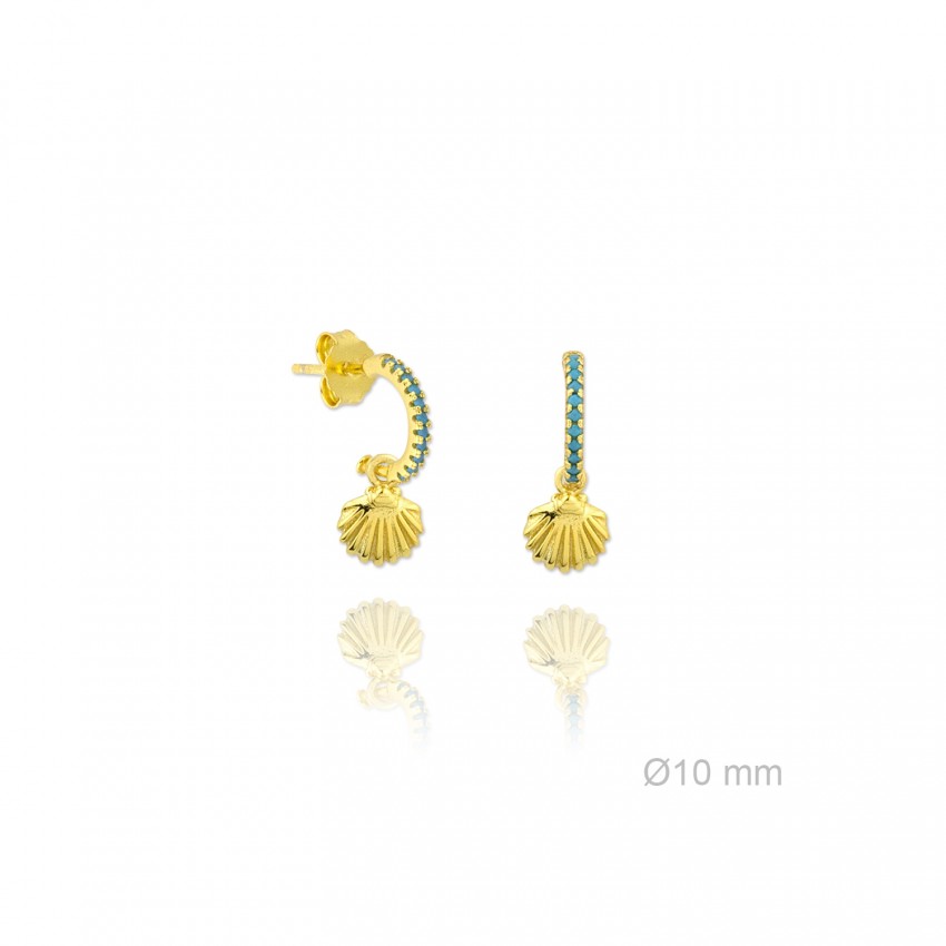 Pendientes de Plata de Ley 