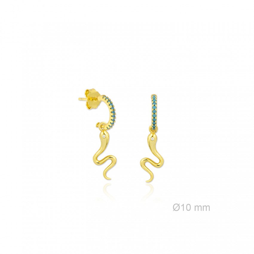 Pendientes de Plata de Ley 