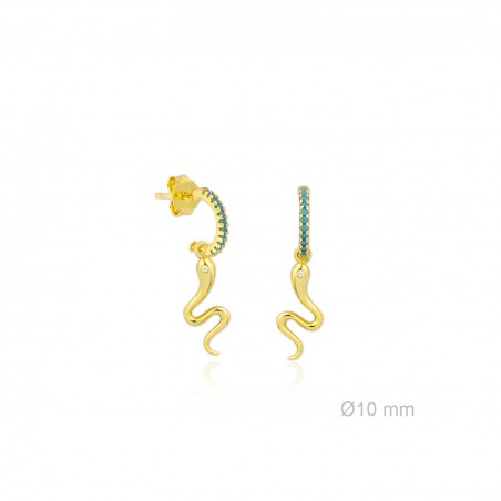 Pendientes de Plata de Ley 