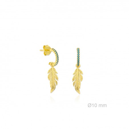 Pendientes de Plata de Ley 