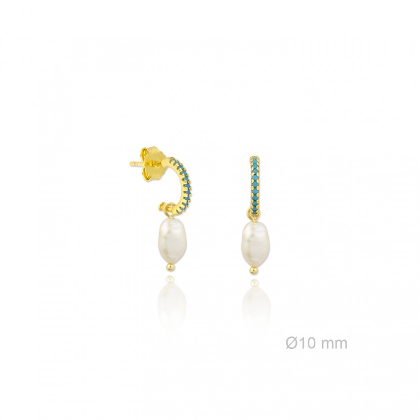 Pendientes de Plata de Ley 