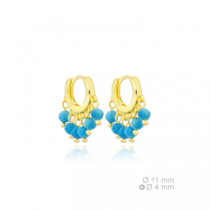 Pendientes de Plata de Ley