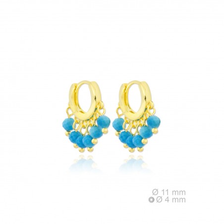 Pendientes de Plata de Ley