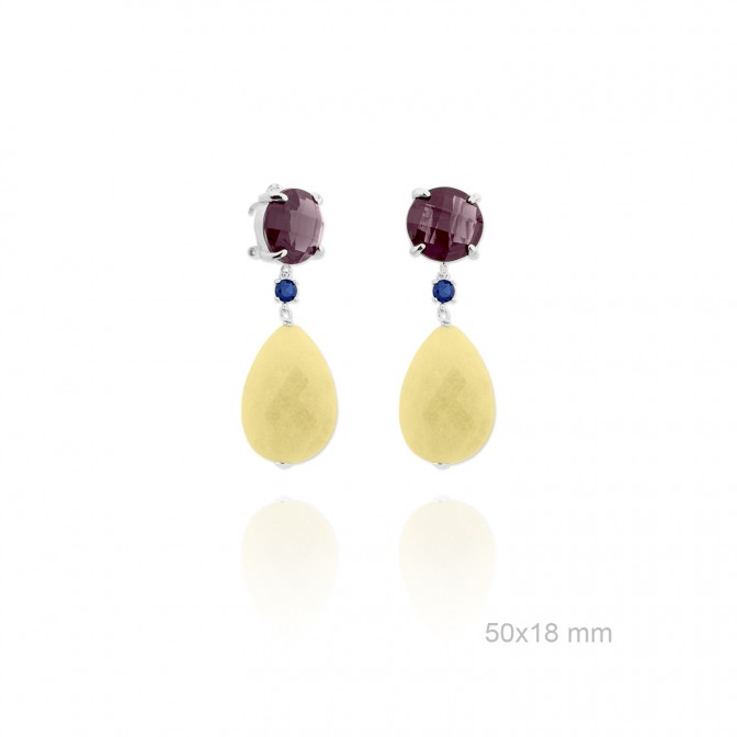 Pendientes de Plata de Ley