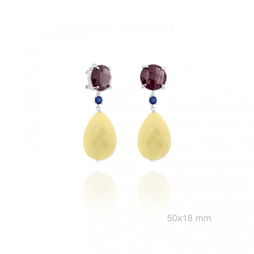 Pendientes de Plata de Ley