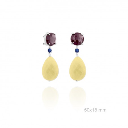 Pendientes de Plata de Ley