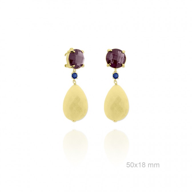 Pendientes de Plata de Ley