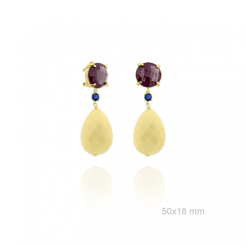 Pendientes de Plata de Ley