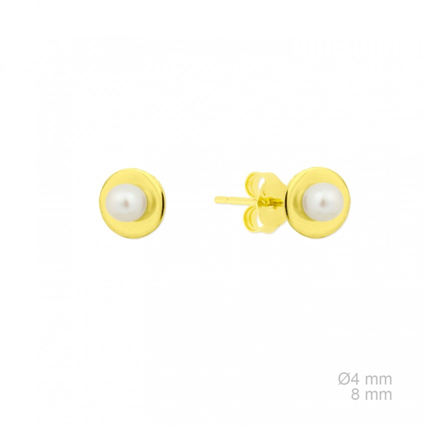 Pendientes de Plata de Ley