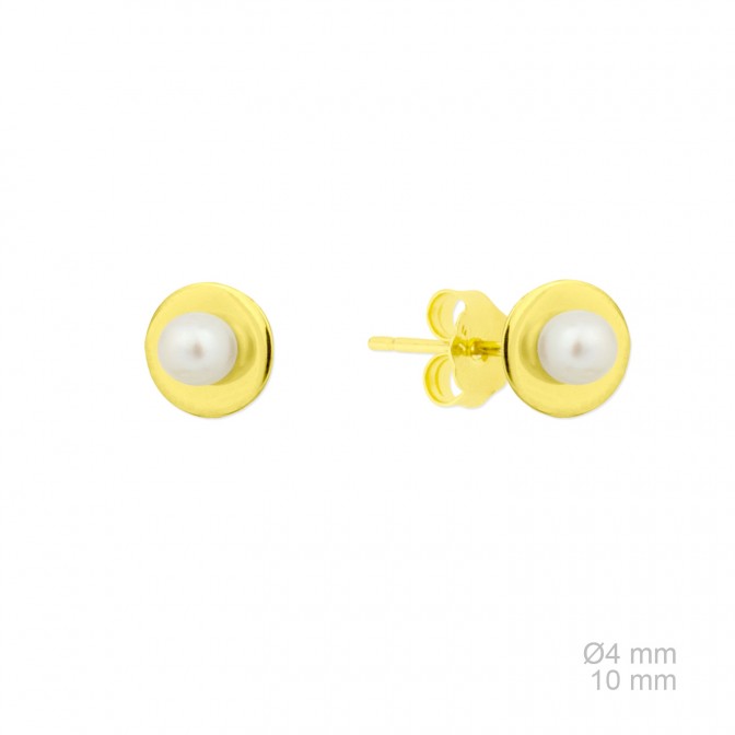 Pendientes de Plata de Ley