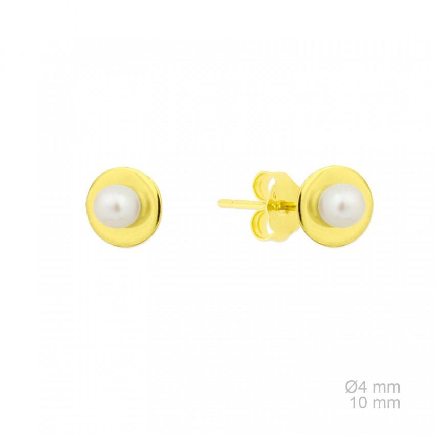 Pendientes de Plata de Ley