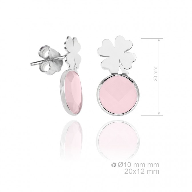 Pendientes de Plata de Ley 