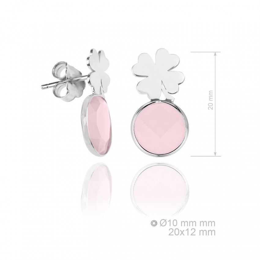 Pendientes de Plata de Ley 