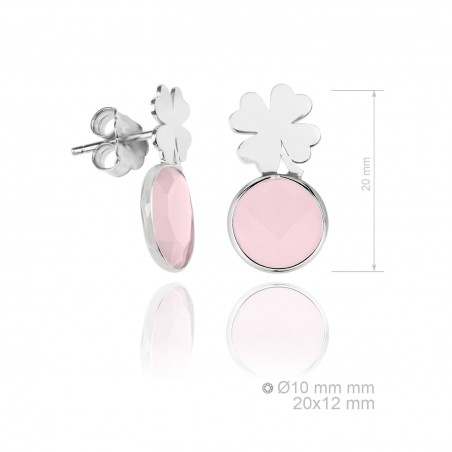 Pendientes de Plata de Ley 