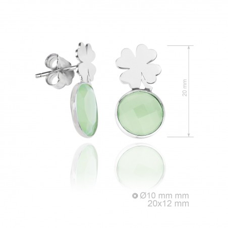 Pendientes de Plata de Ley 